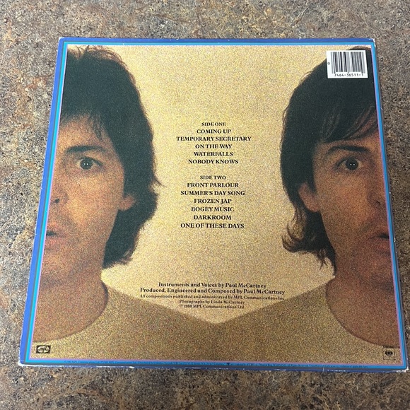 Paul McCartney vinyl record - Picture 2 of 5